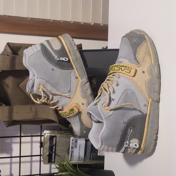 Travis Scott Air Trainer 1 Grey Haze Size 9 Mens /10.5 WMNS - Picture 5 of 10